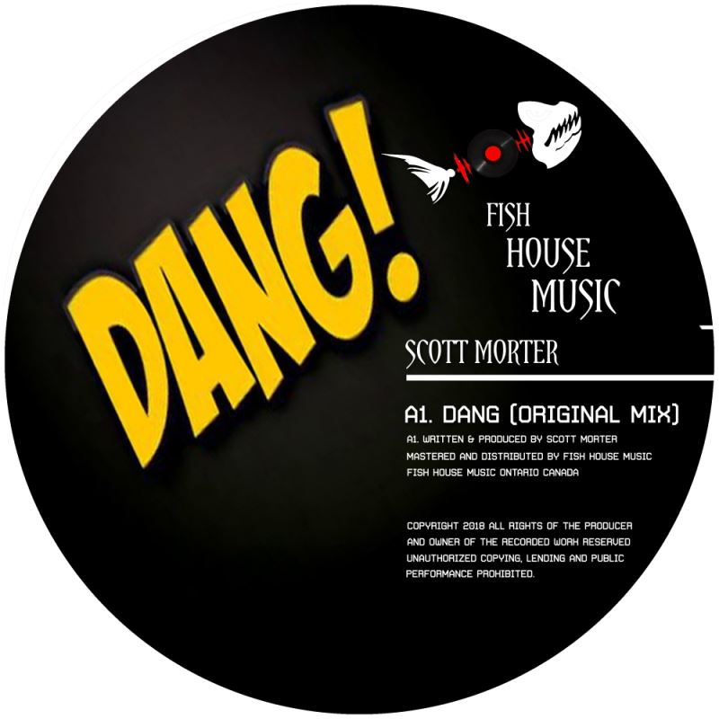 Scott Morter - Dang ! / Fish House Music