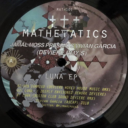 Jamal Moss presents Vivian Garcia - Luna EP / Mathematics