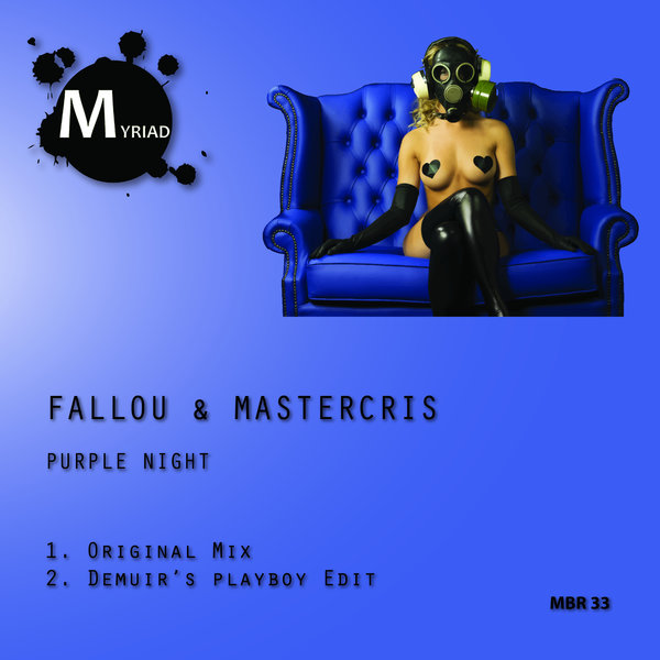 Fallou & Mastercris - Purple Night / Myriad Black Records
