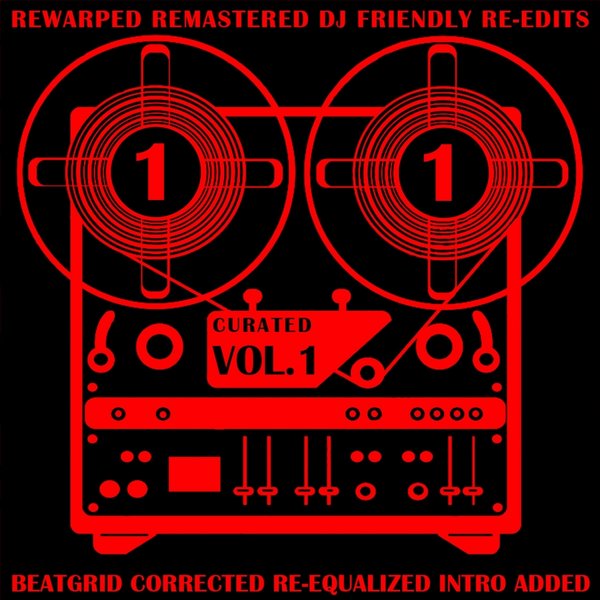 Sam Janipero - Curated, Vol. 1 (Rewarped Remastered Dj Friendly Re-Edits) / Ganbatte Records