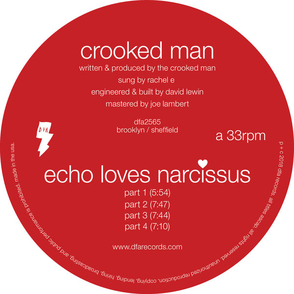 Crooked Man - Echo Loves Narcissus / DFA