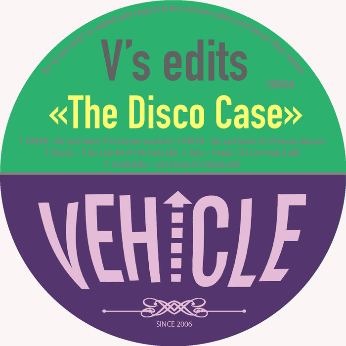 V's Edits - The Disco Case / Vehicle