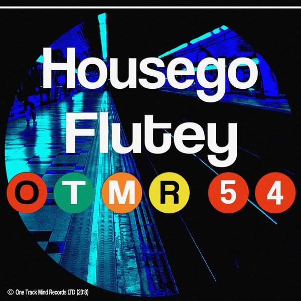 Housego - Flutey / One Track Mind