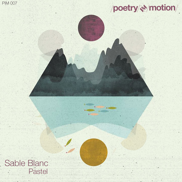 Sable Blanc - Pastel / Poetry in Motion