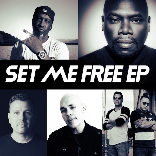 Todd Terry, Roland Clark, Norty Cotto - Set U Free EP / Naughty Boy Music