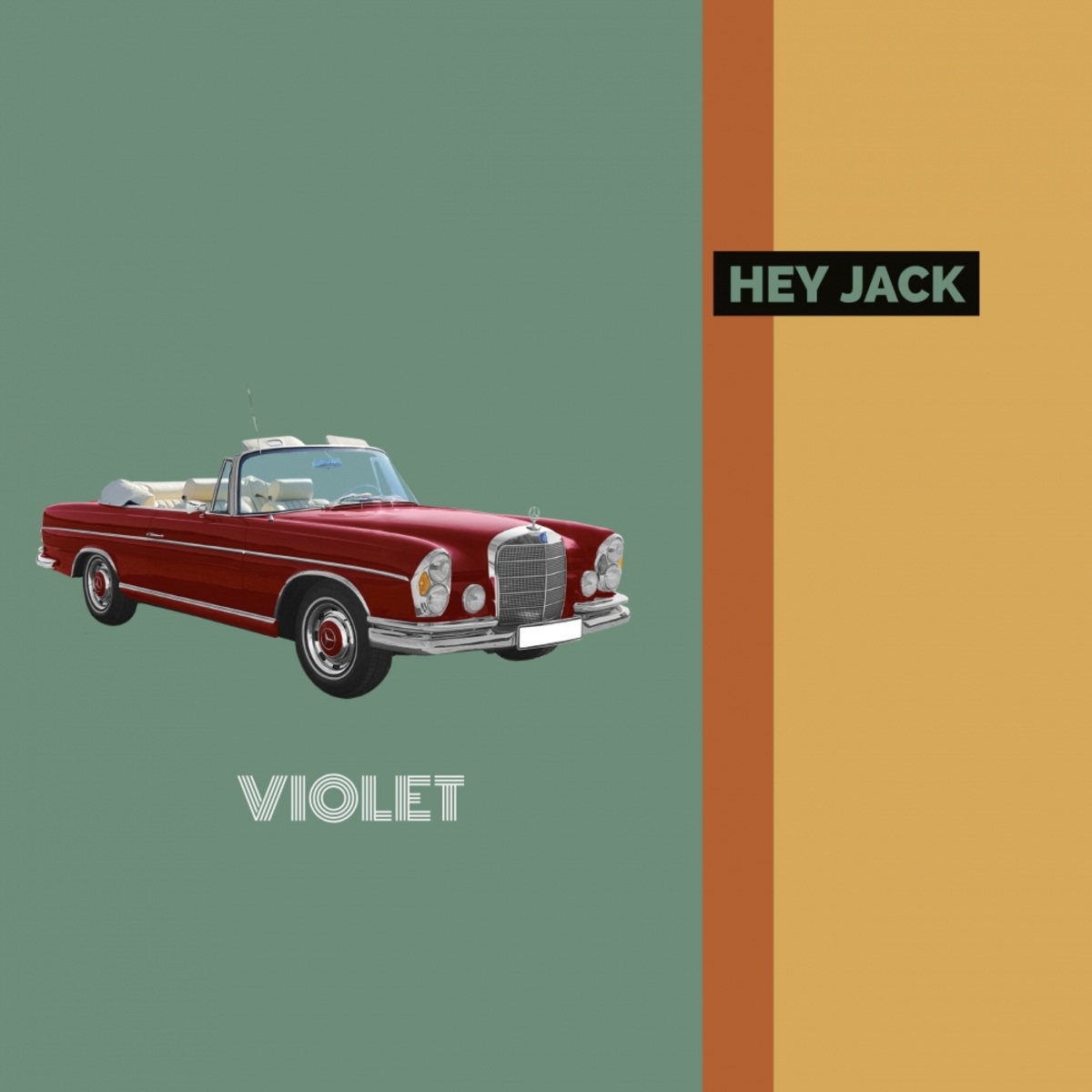 Hey Jack - Violet / MCT Luxury