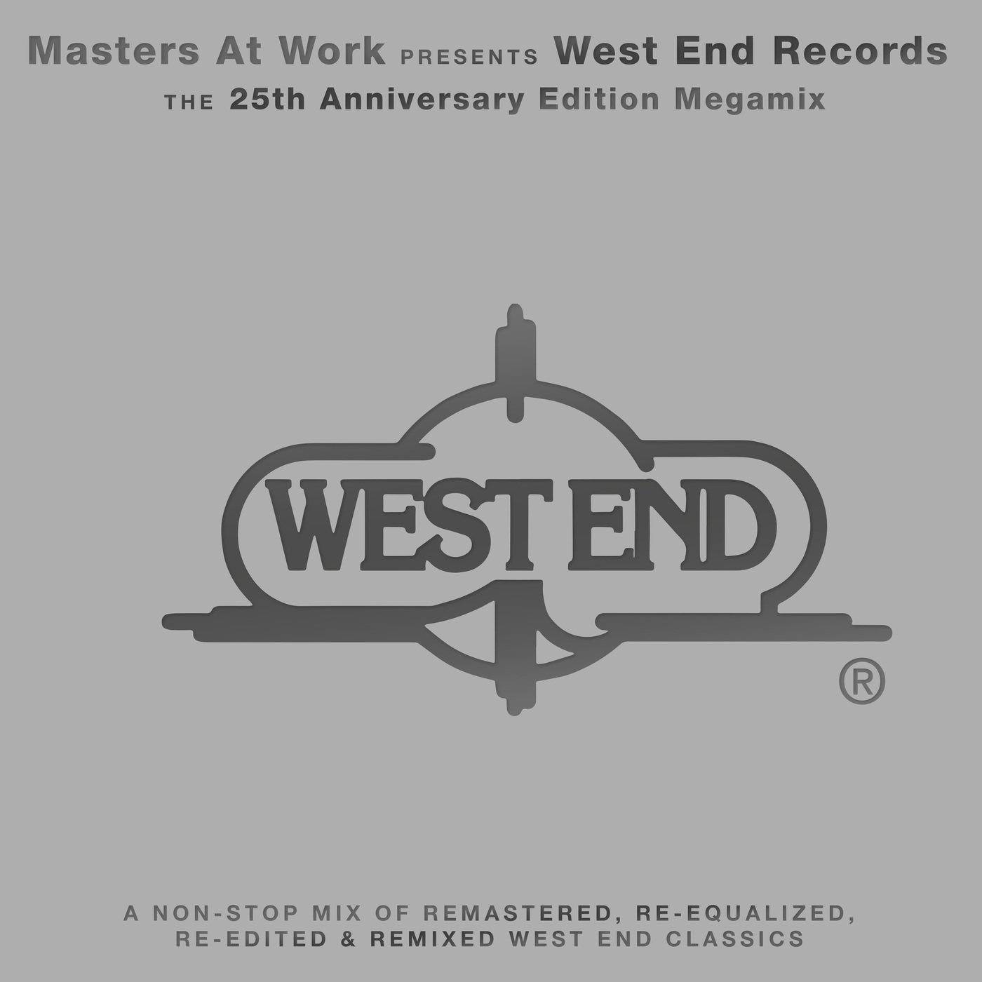 VA - MAW Presents West End Records: The 25th Anniversary (2016 - Remaster) / West End Records