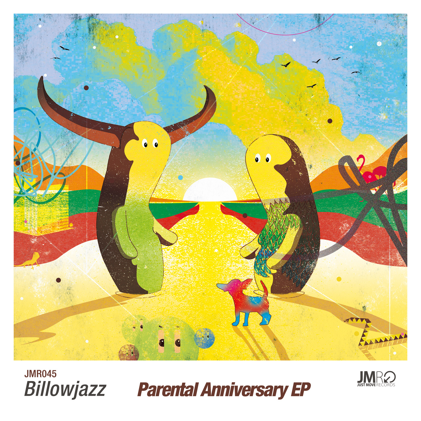 BillowJazz - Parental Anniversary EP / Just Move Records