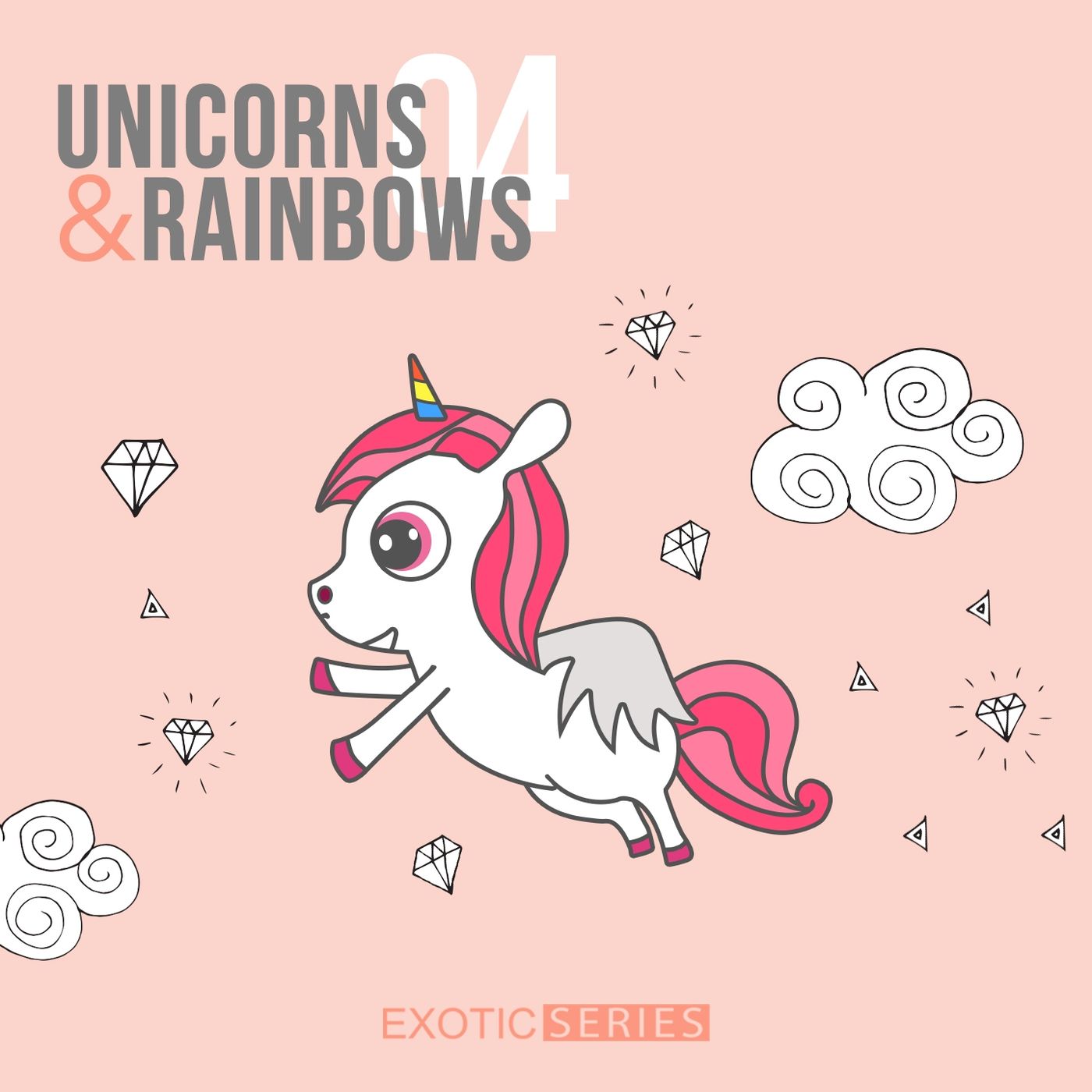 VA - Unicorns & Rainbows 4 / Exotic Series