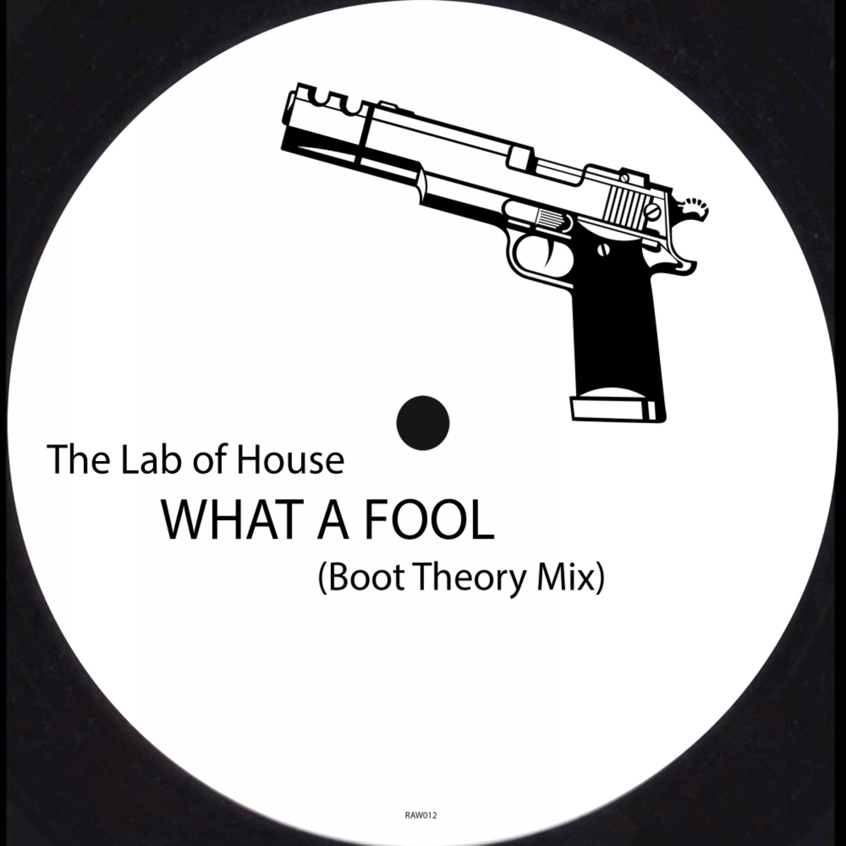 The Lab Of House - What A Fool (Boot Theory Mix) / Raw Recordings