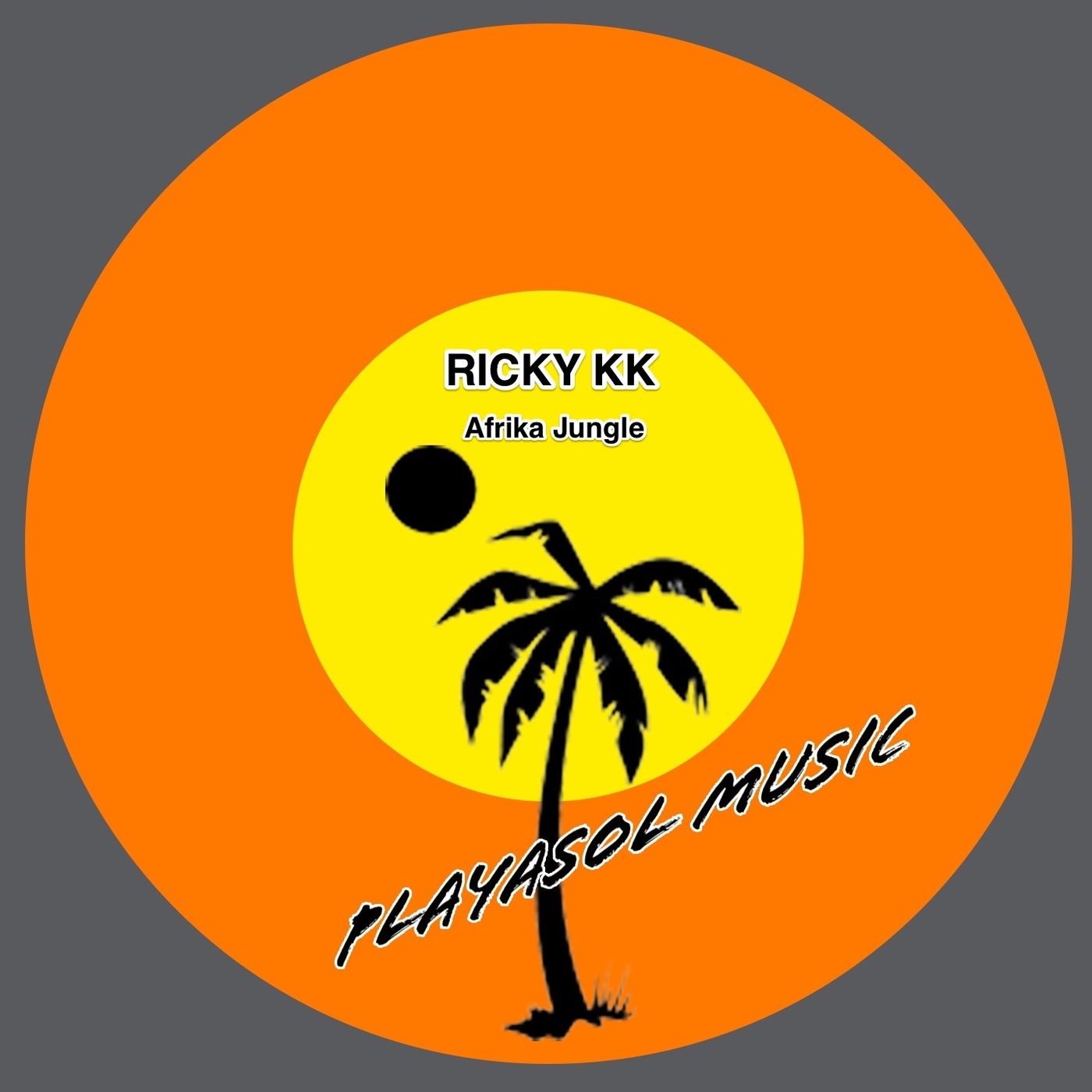 Ricky KK - Afrika Jungle / PlayaSol Music