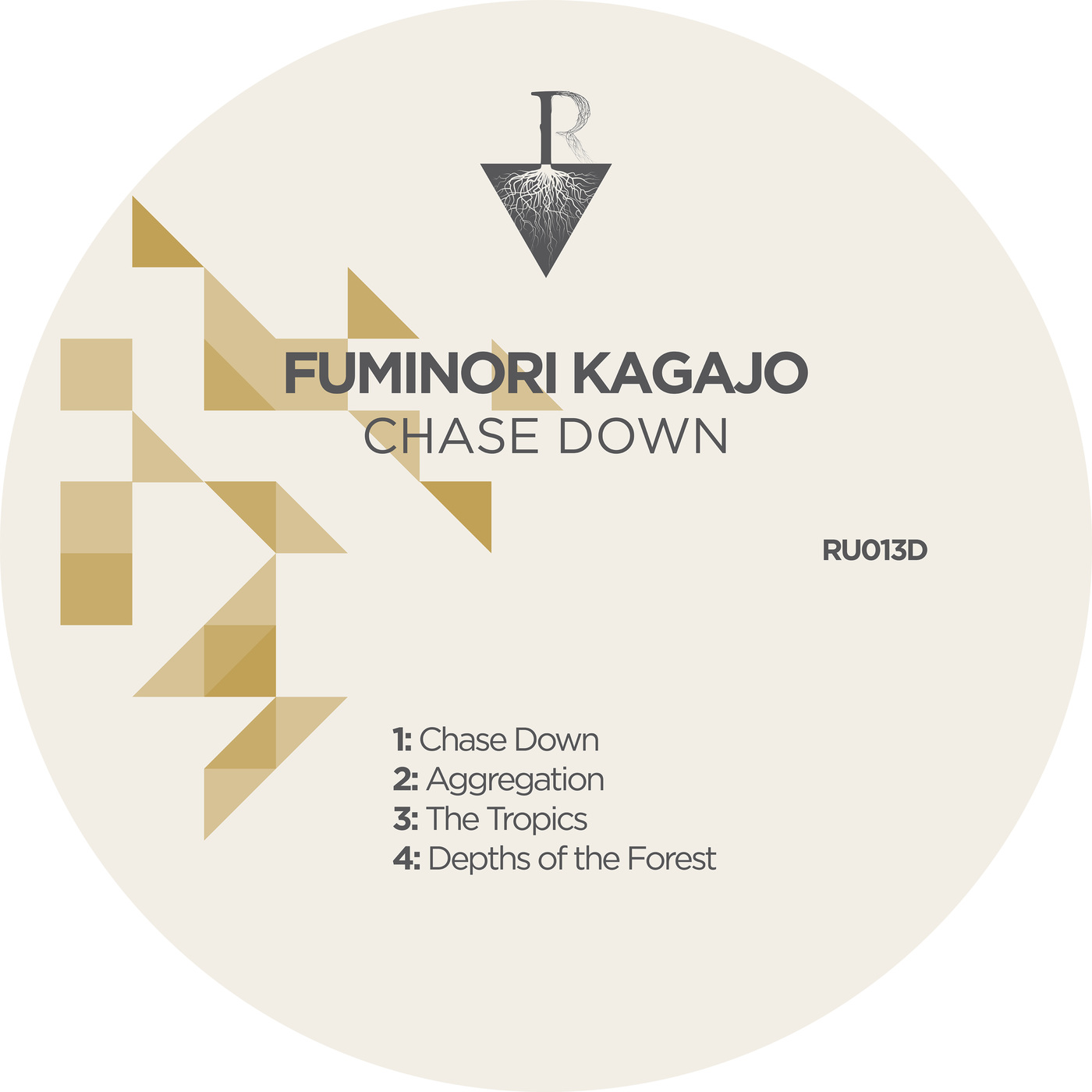 Fuminori Kagajo - Chase Down / Roots Underground Records