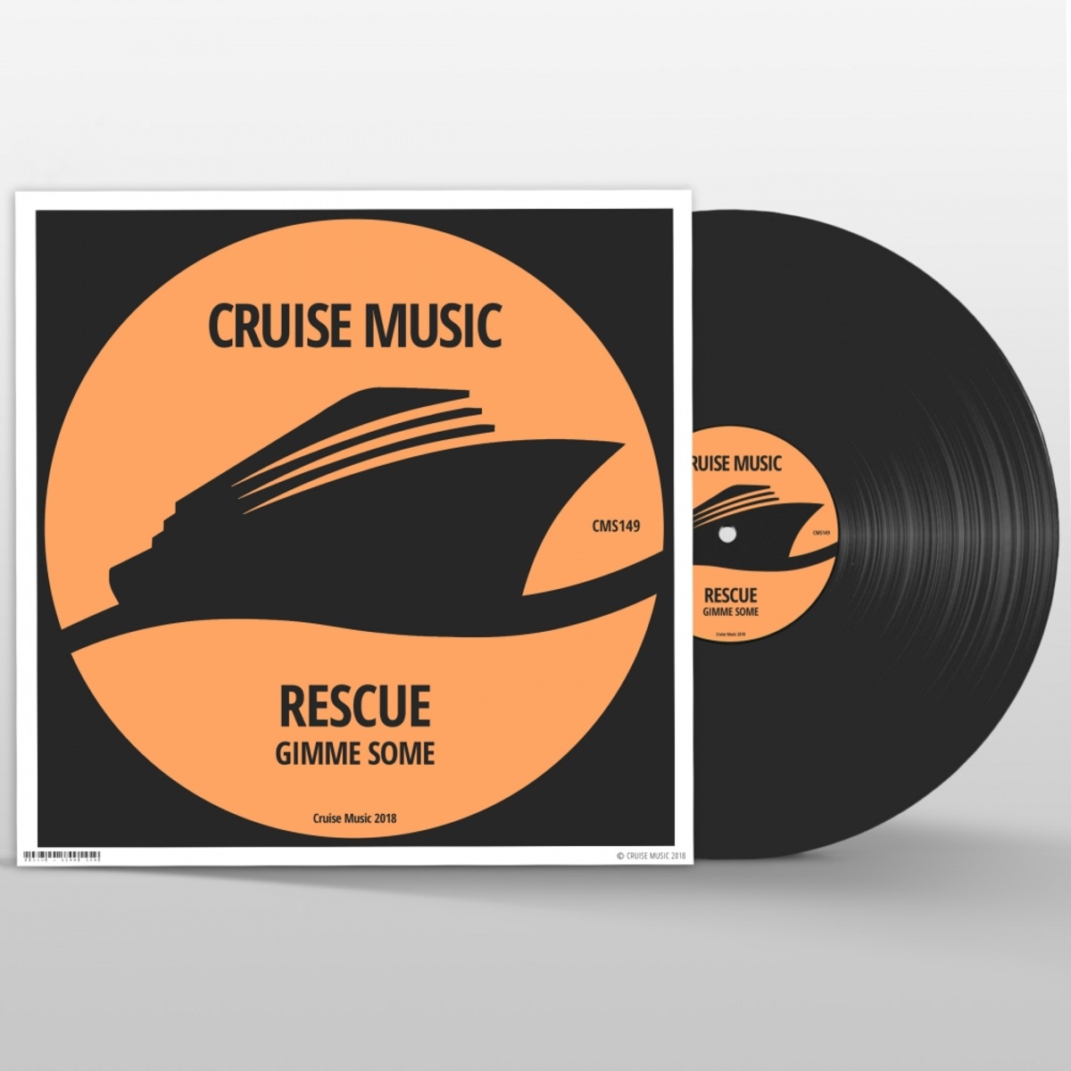 Rescue - Gimme Some / Cruise Music