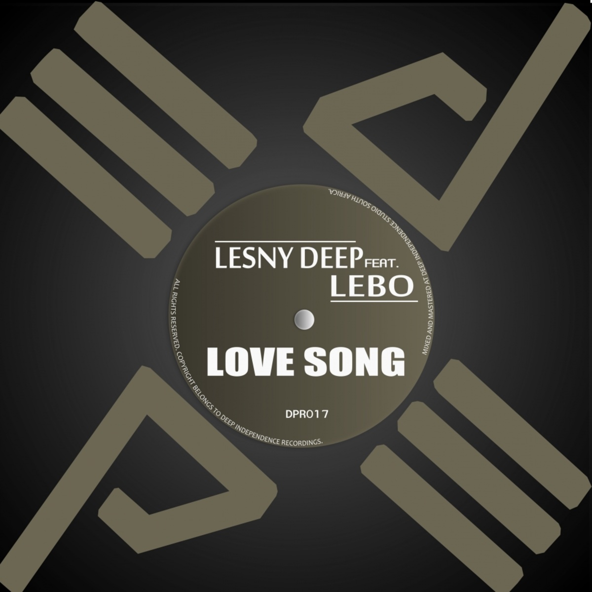 Lesny Deep ft Lebo - Love Song / Deep Independence Recordings