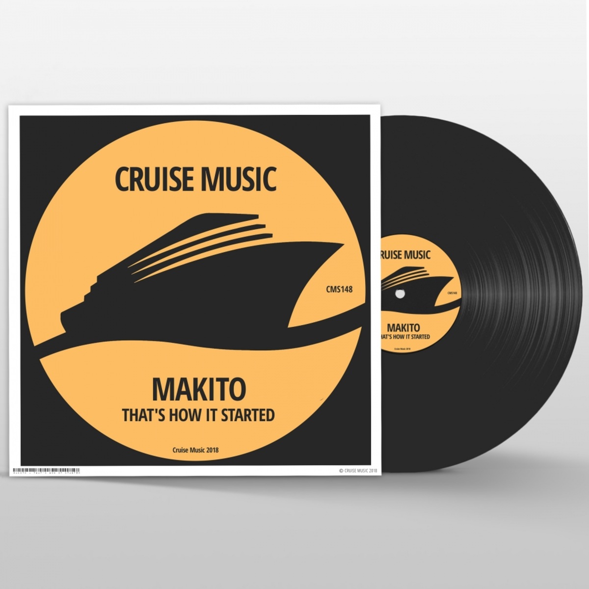 Makito - That's How It Started / Cruise Music