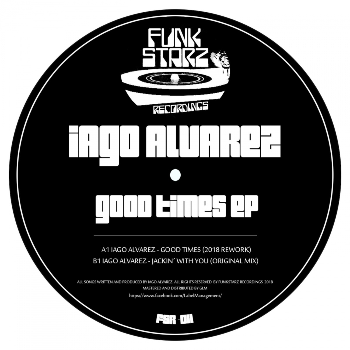 Iago Alvarez - Good Times Ep / FunkStarz