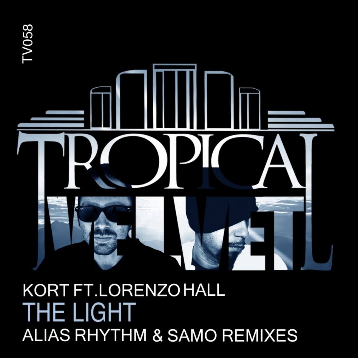 KORT ft Lorenzo Hall - The Light (Remixes) / Tropical Velvet