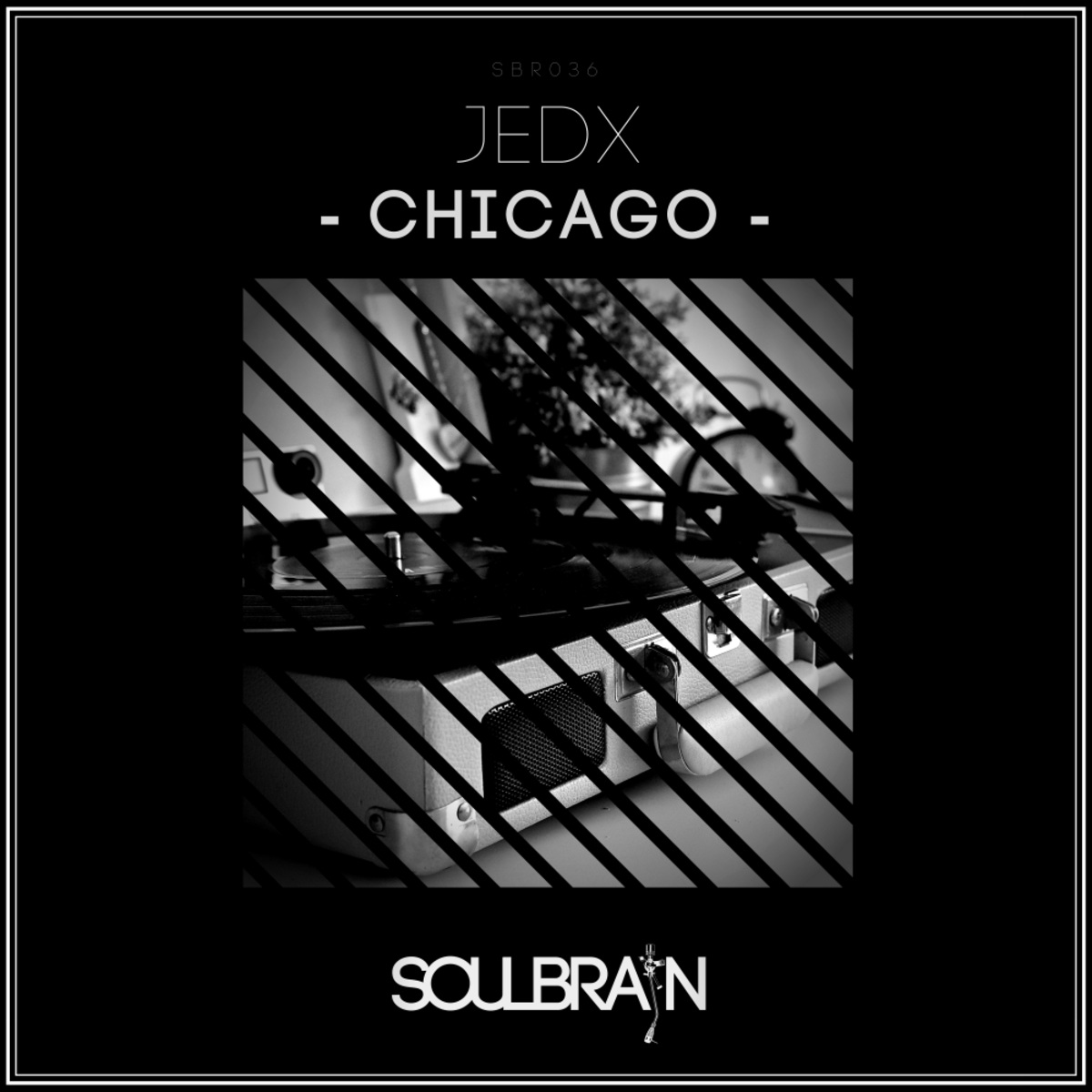 JedX - Chicago / Soul Brain Records