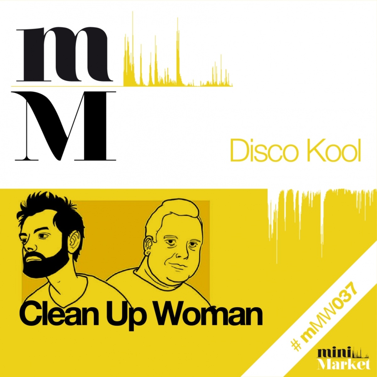 Disco Kool - Clean Up Woman / miniMarket