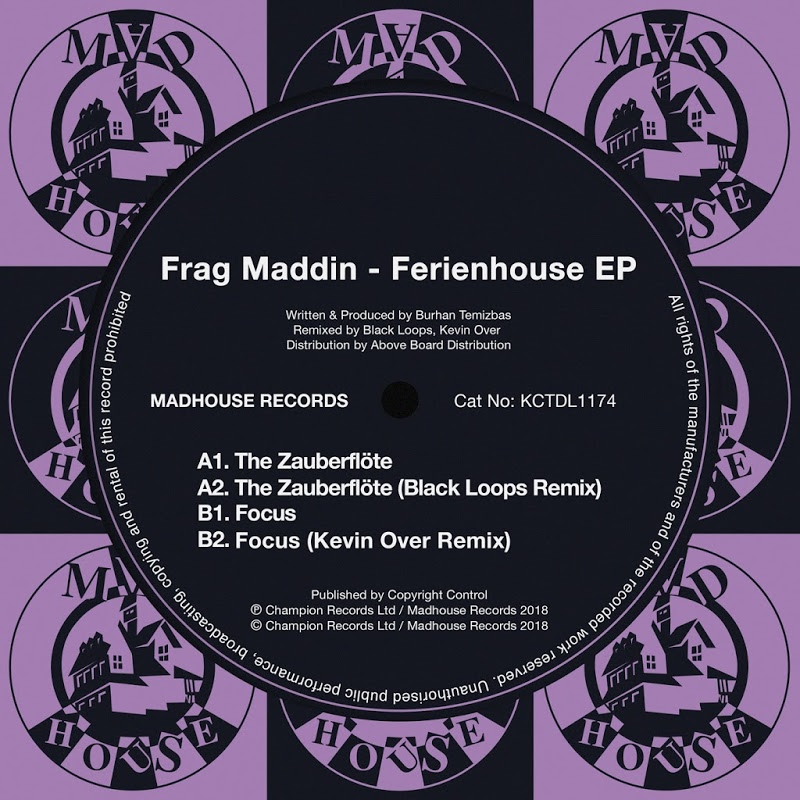 Frag Maddin - Ferienhouse / Madhouse Records