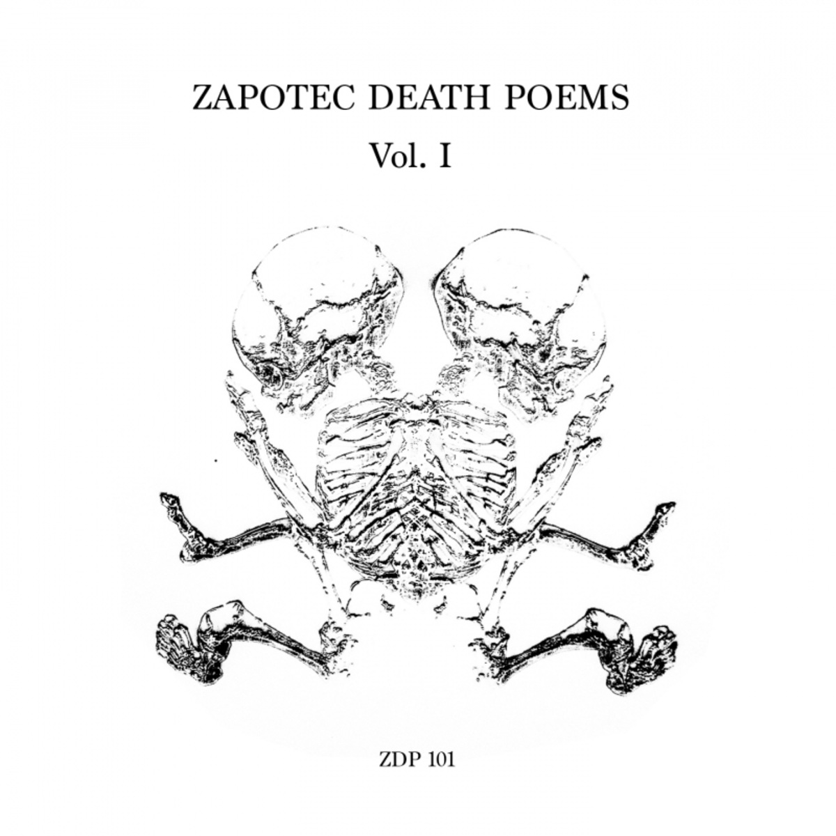 Concret - Zapotec Death Poems Vol 1 / Trafico Music