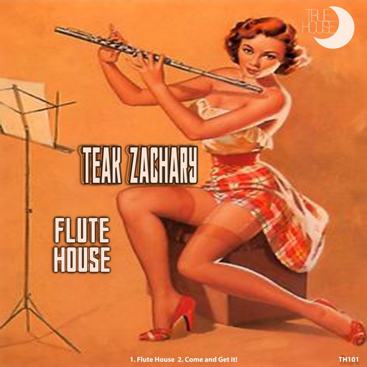 Teak Zachary - Flute House / True House LA