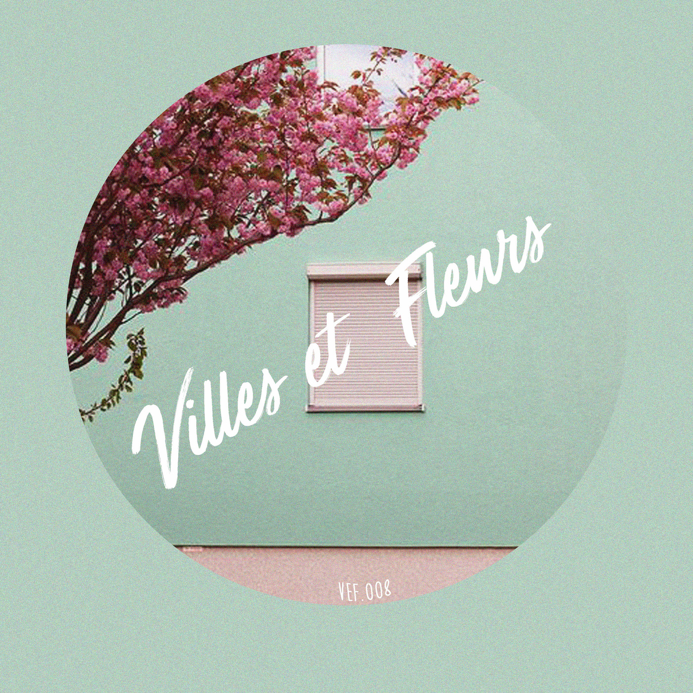 Villes Wax - Midnight in Paris / Villes et Fleurs