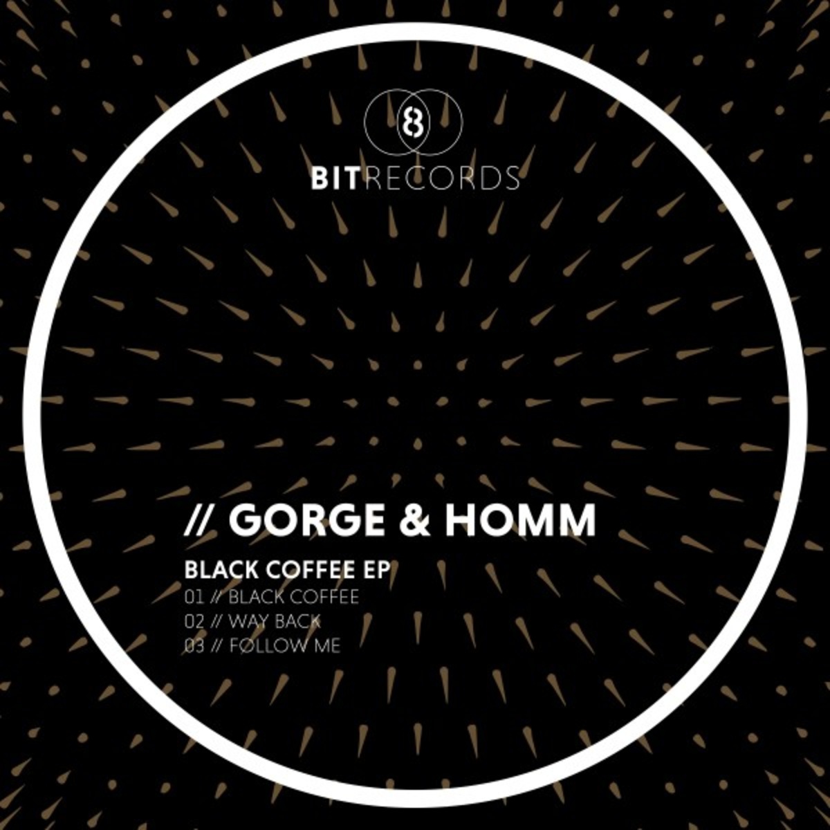 Gorge - Black Coffee EP / 8bit