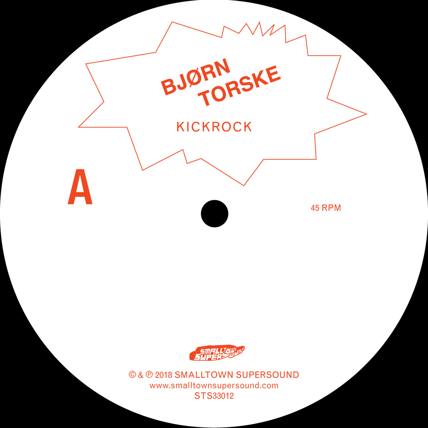 Bjørn Torske - Kickrock / Blue Call / Smalltown Supersound