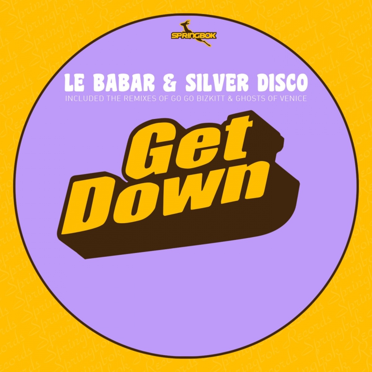 Le Babar - Get Down / Springbok Records
