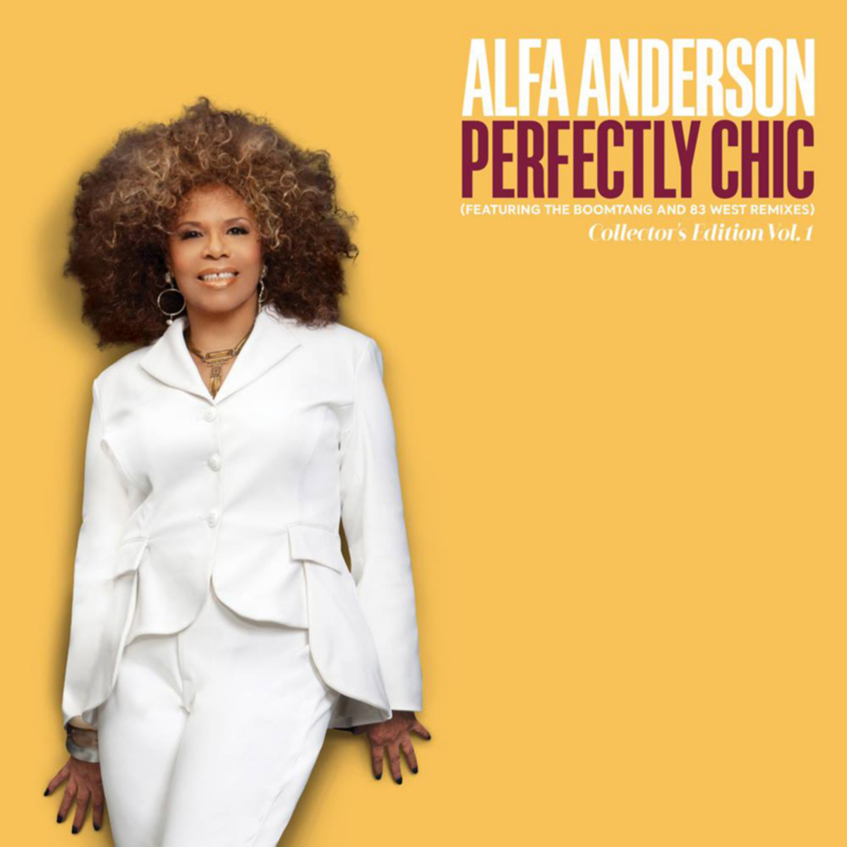 Alfa Anderson - Perfectly Chic Remixes / Rammit Records Inc.