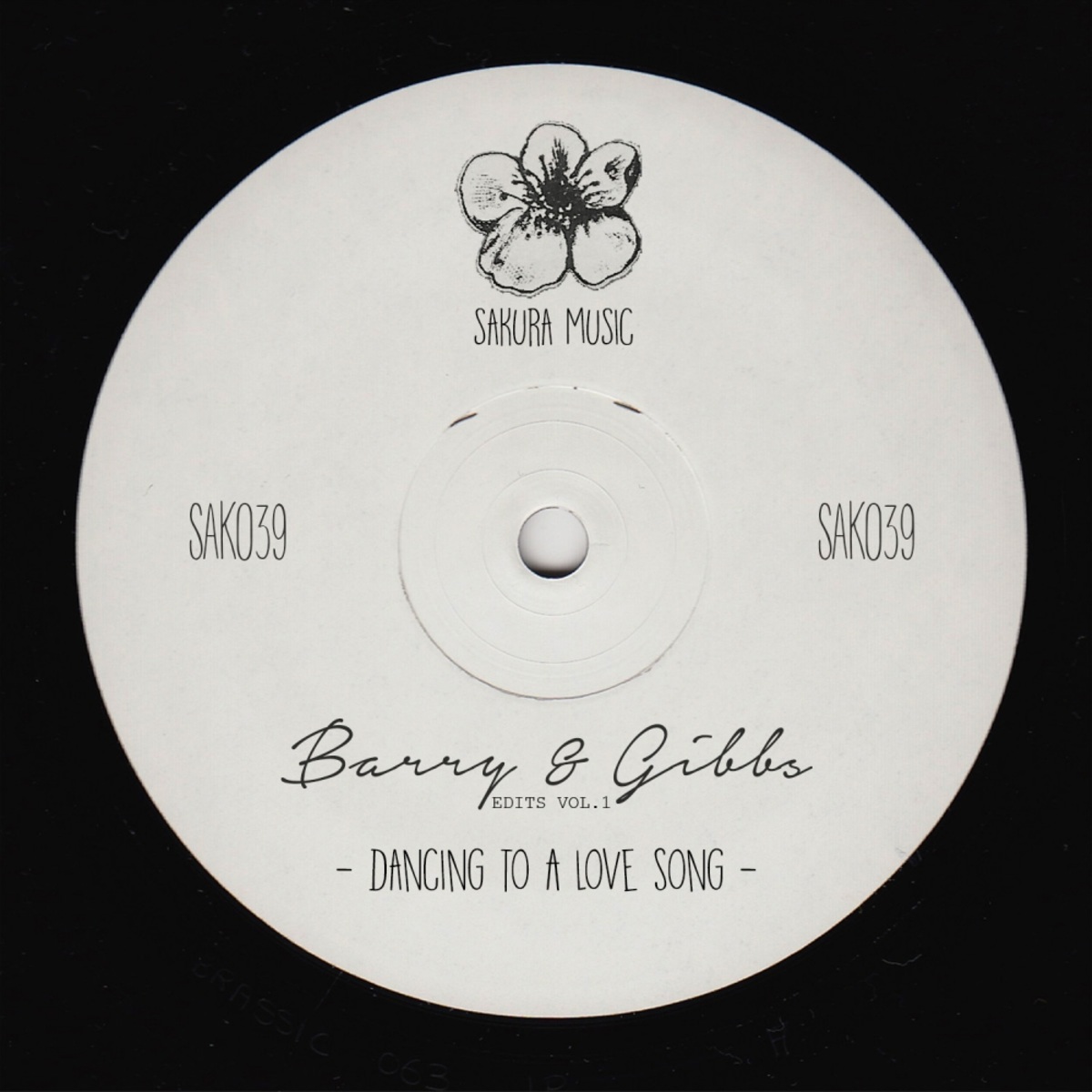 Barry&Gibbs - Dancing To A Love Song / Sakura Music