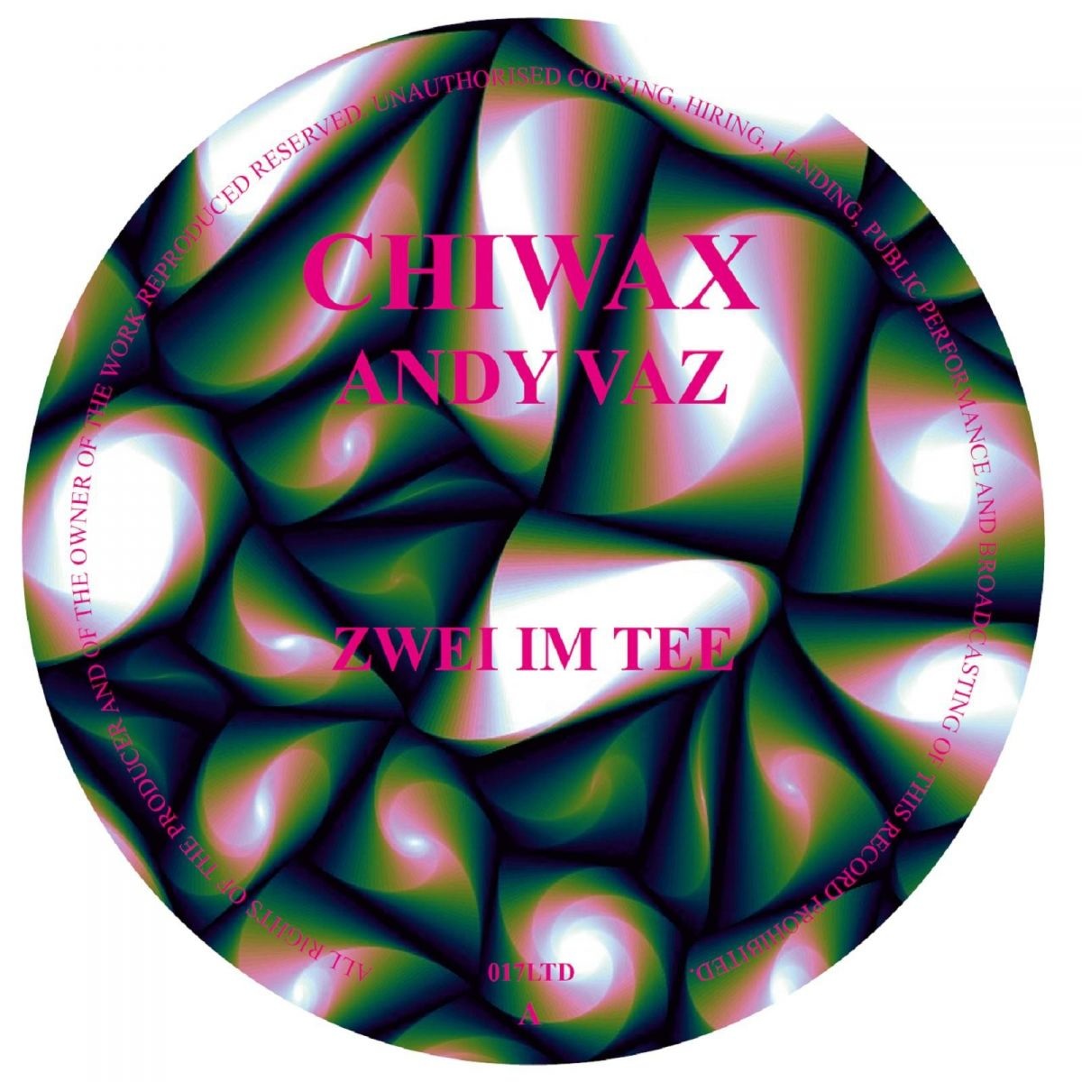 Andy Vaz - Zwei Im Tee / Chiwax
