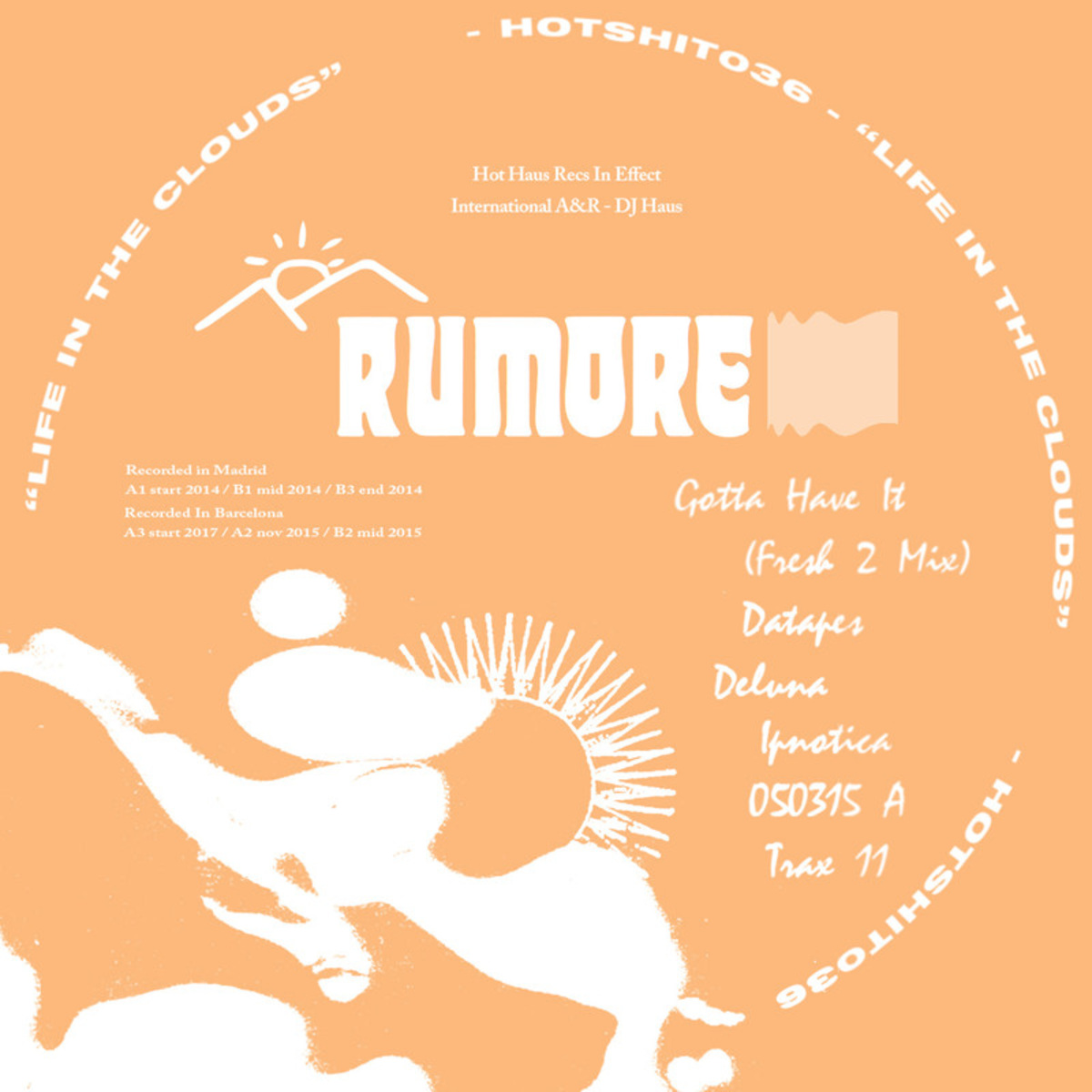 Rumore - Life in the Cloud / Hot Haus Recs