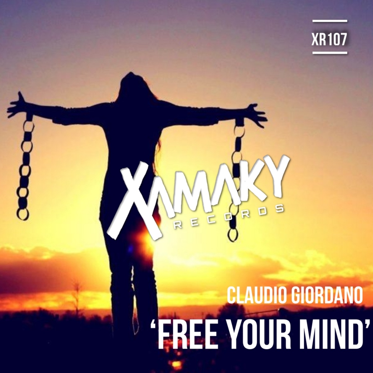 Claudio Giordano - Free Your Mind / Xamaky Records