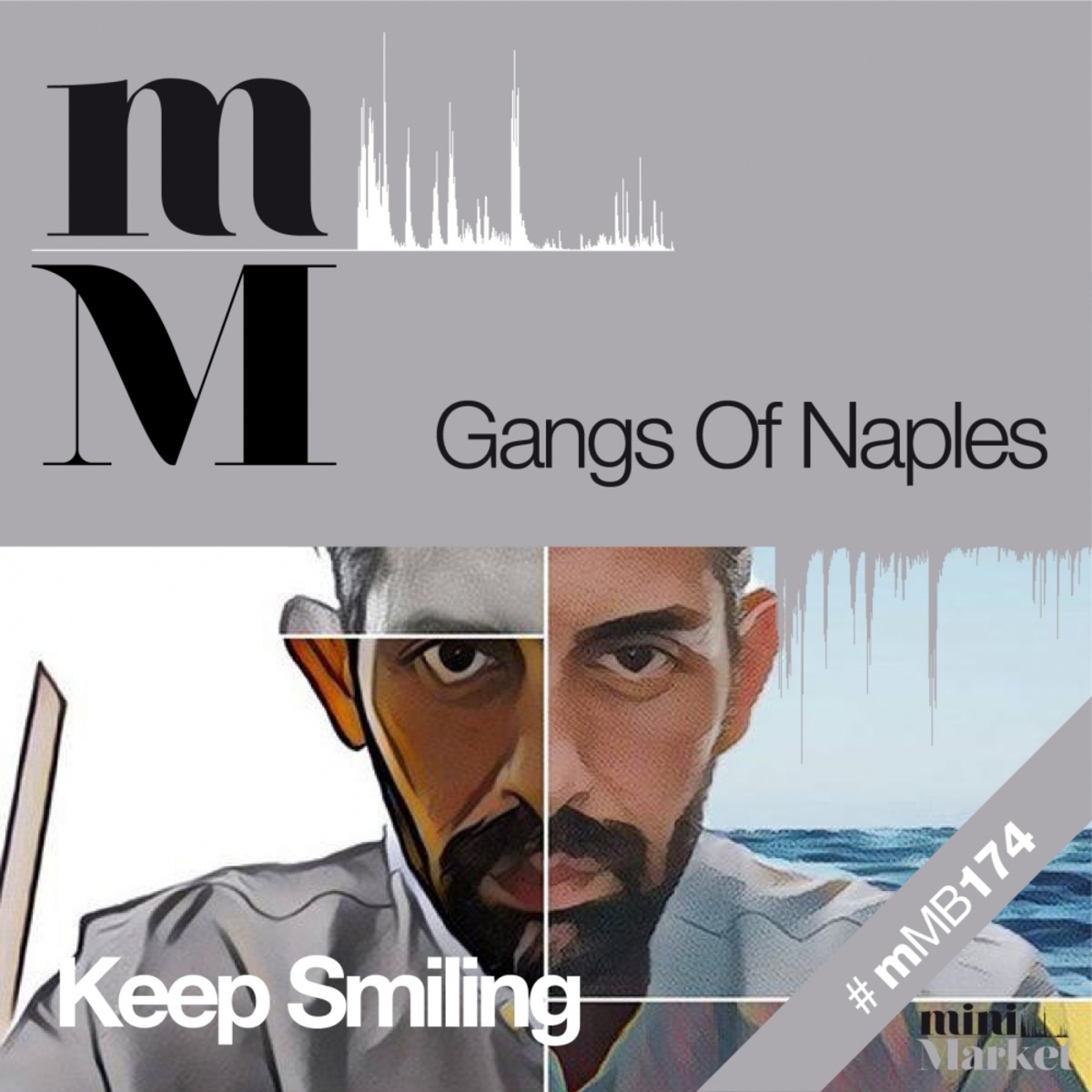 Gangs of Napels - Keep Smilling / miniMarket