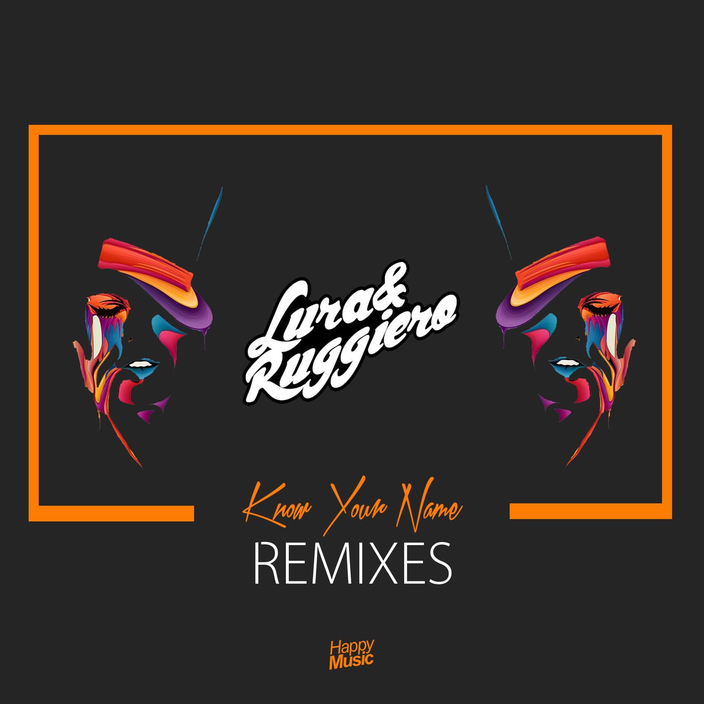 Lura & Ruggiero - Know Your Name (Remixes) / Happy Music