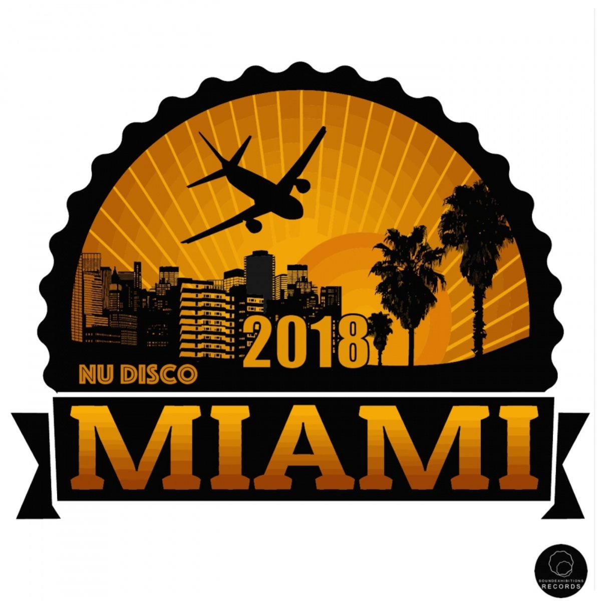 VA - Miami 2018 Nu Disco / Sound-Exhibitions-Records