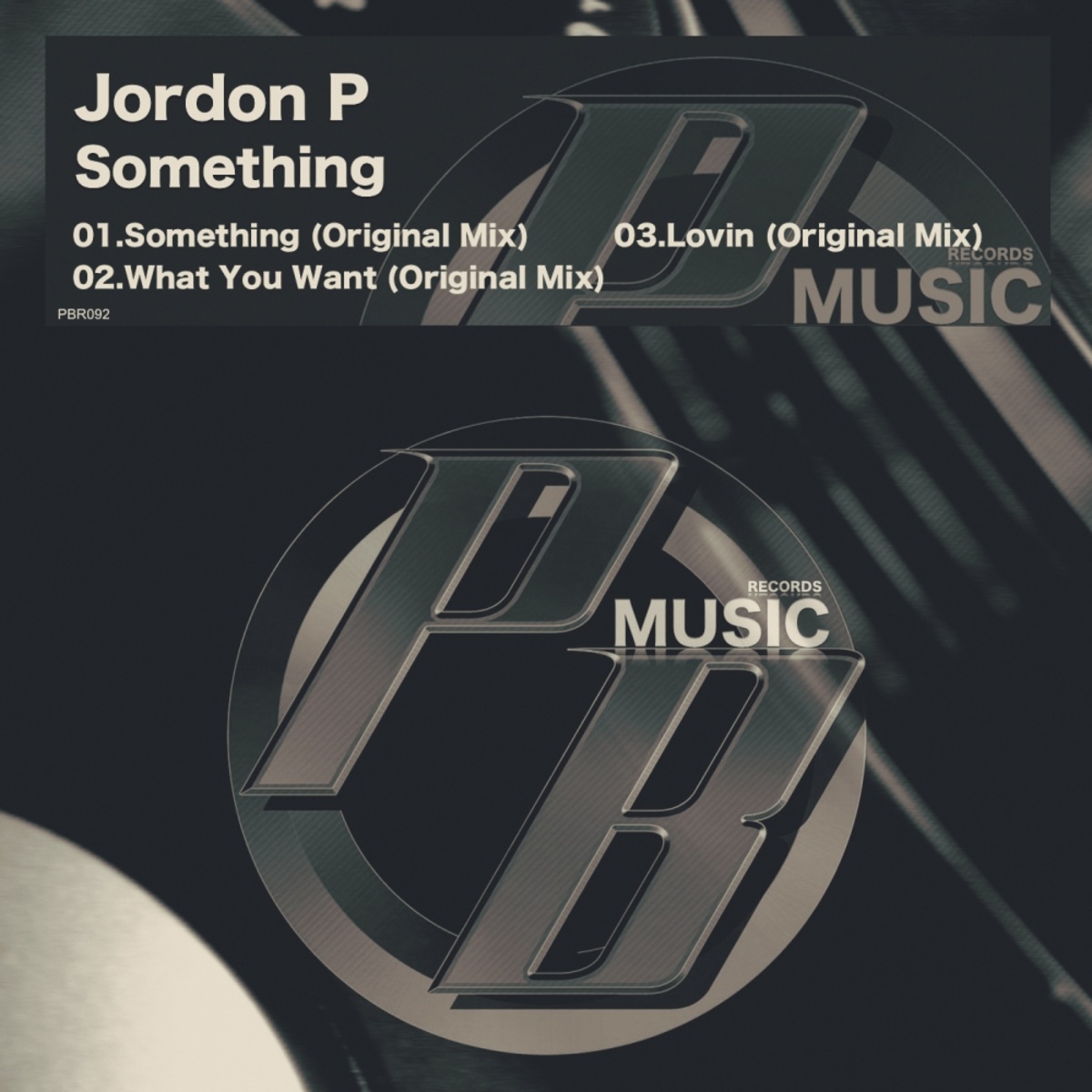 Jordon P. - Something / Pure Beats Records