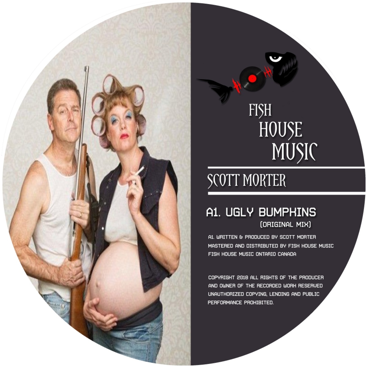 Scott Morter - Ugly Bumpkins / Fish House Music