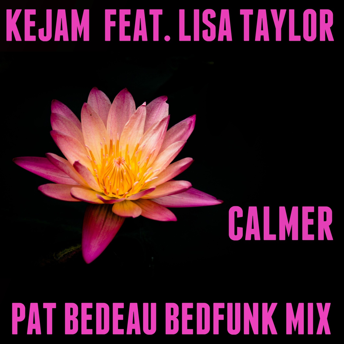 Kejam ft Lisa Taylor - Calmer (Pat Bedeau Bedfunk Mix) / VEC