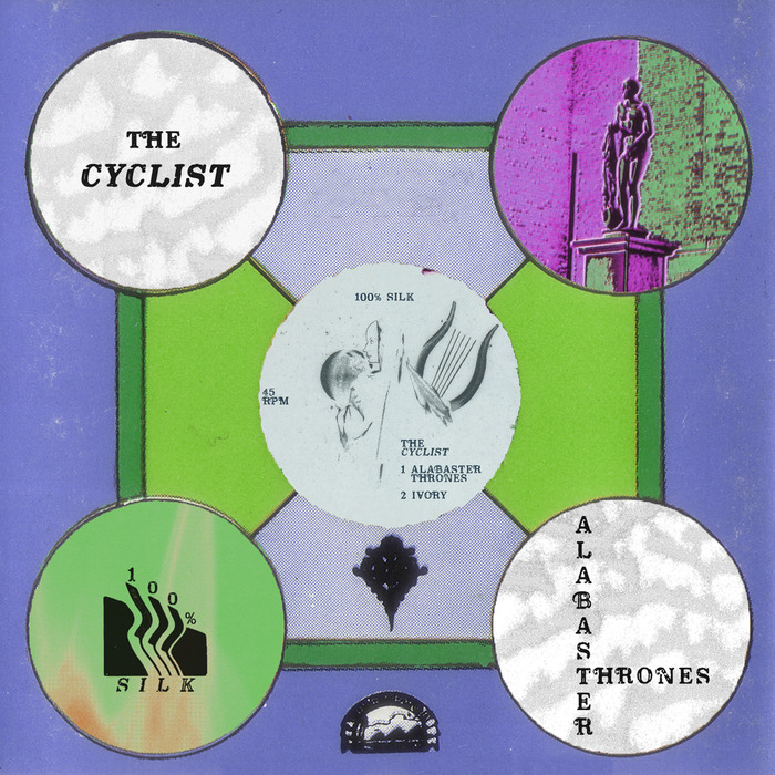 The Cyclist - Alabaster Thrones / 100% Silk