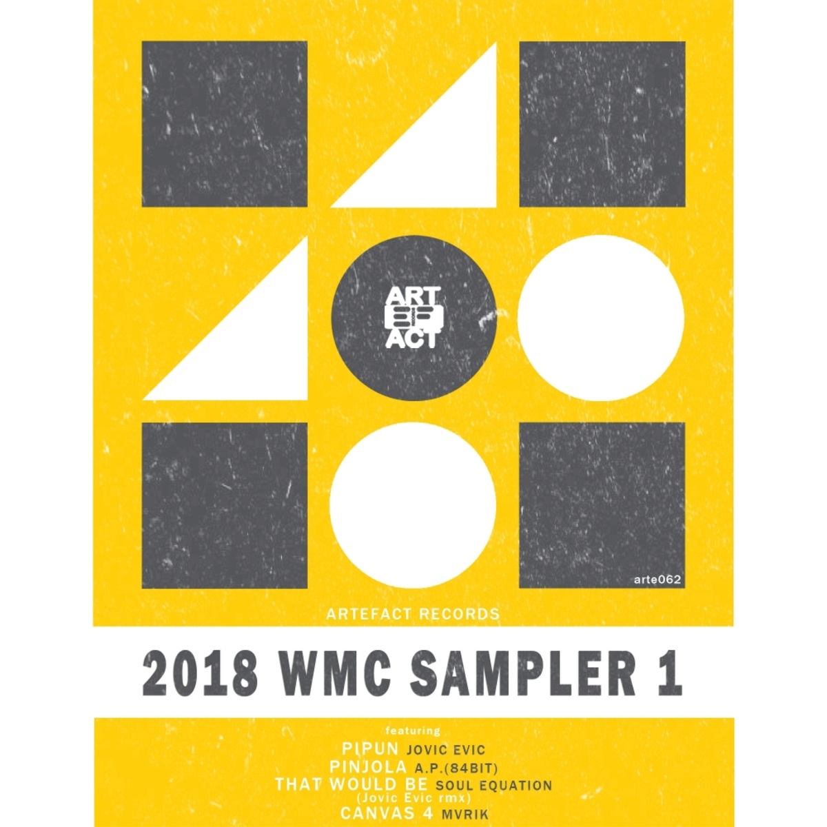 VA - WMC 2018 Sampler, Pt. 1 / Artefact Records
