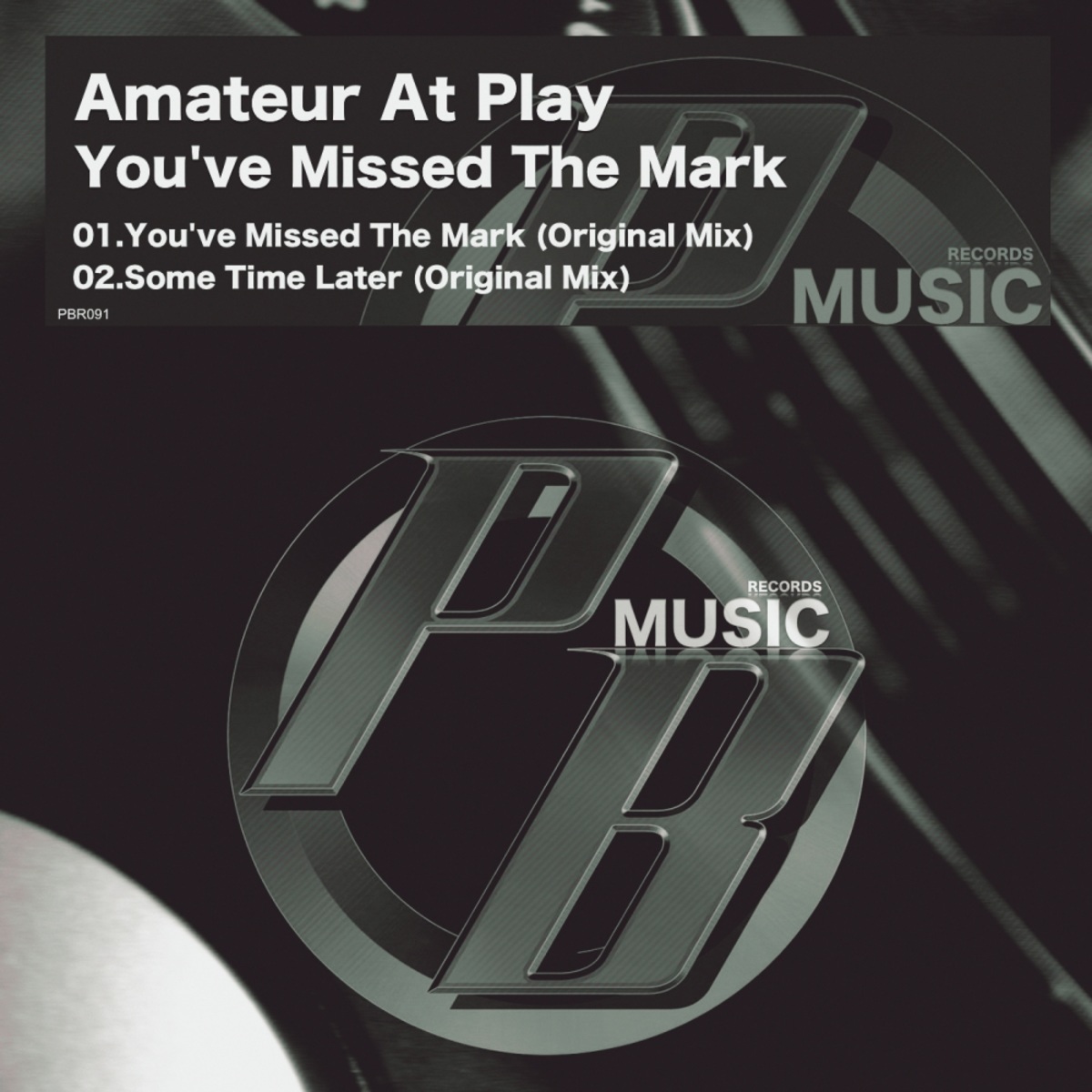 Amateur At Play - You've Missed The Mark / Pure Beats Records