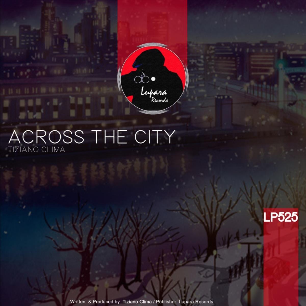 Tiziano Clima - Across The City / Lupara Records
