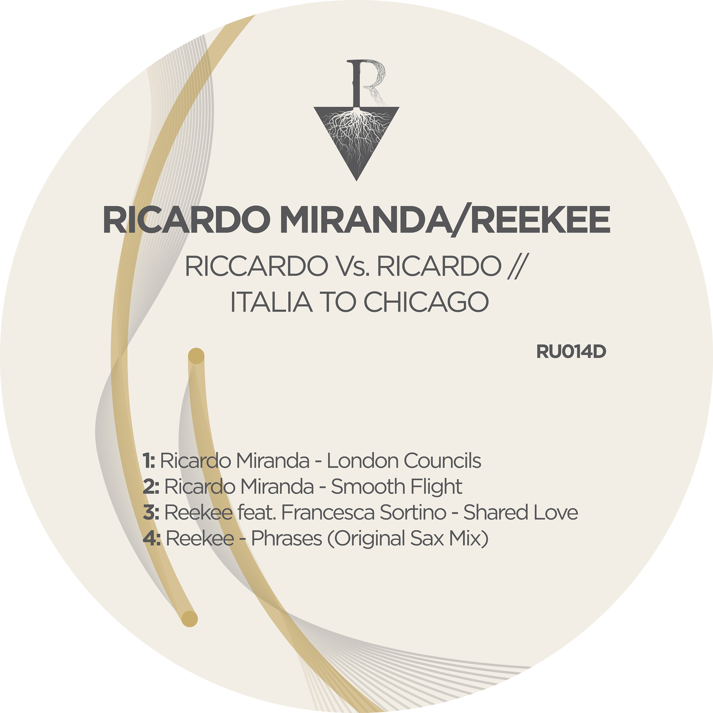 Ricardo Miranda & Reekee - Riccardo vs Ricardo // Italia To Chicago / Roots Underground Records