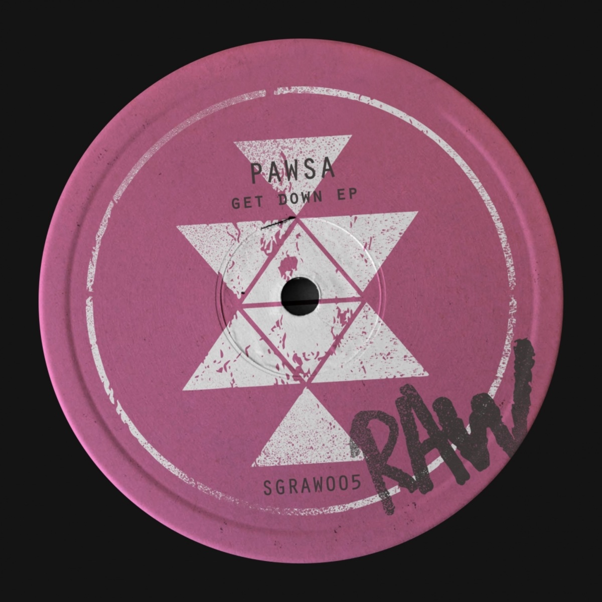 PAWSA - Get Down EP / Solid Grooves Raw