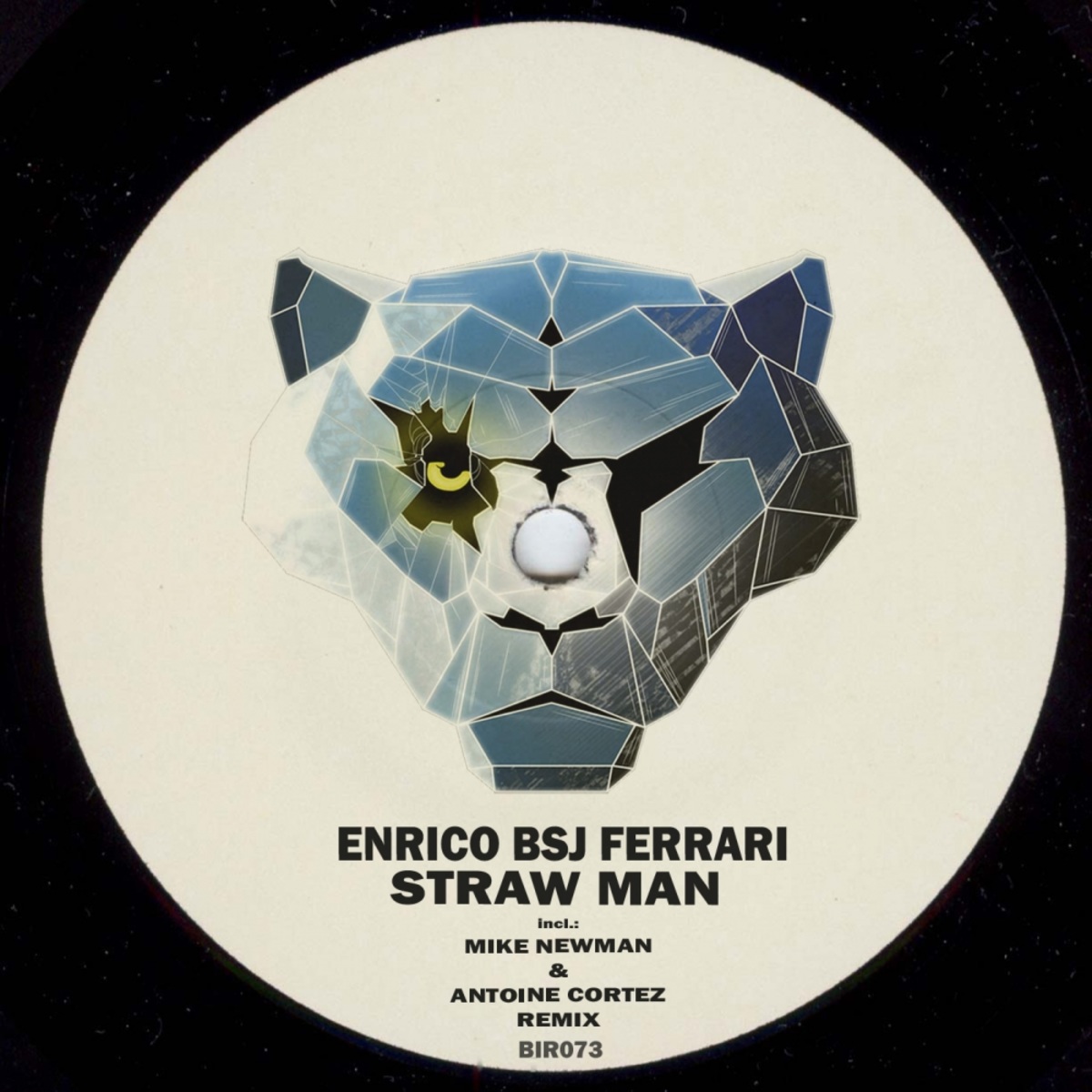 Enrico BSJ Ferrari - Straw Man / Bagira Ice Records