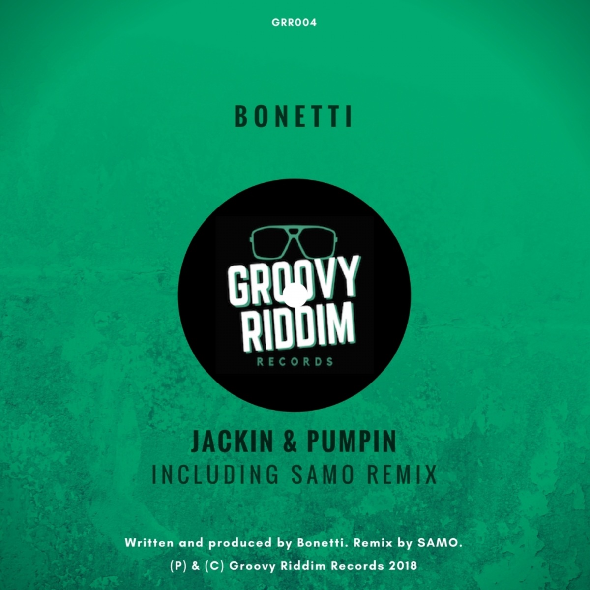 Bonetti - Jackin & Pumpin / Groovy Riddim Records