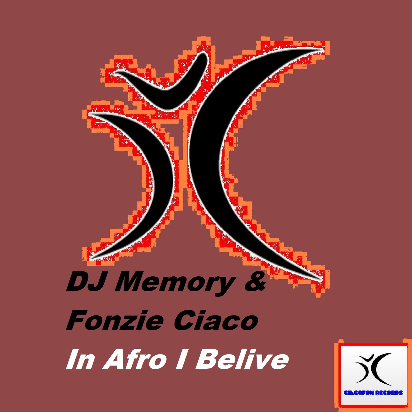 Fonzie Ciaco - In Afro I Belive / Ciacofon Records